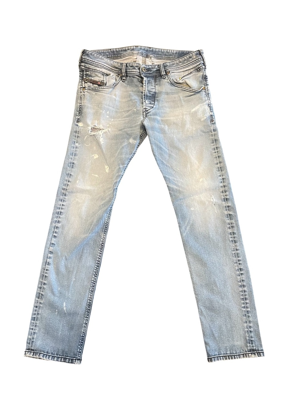 Rare Diesel Paint Splatter Jeans